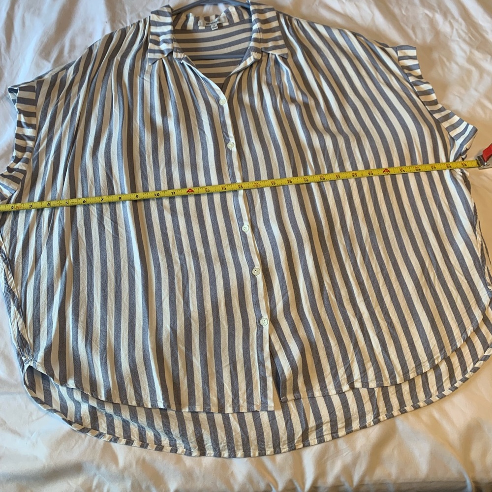 Madewell shirt 2x